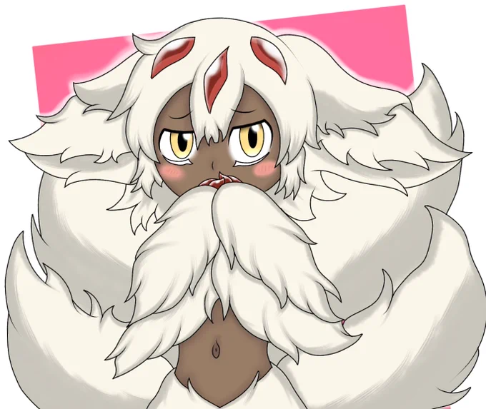 この絵の目をちょっとだけチェンジしてみたそす~#メイドインアビス #ファプタ #miabyss 
