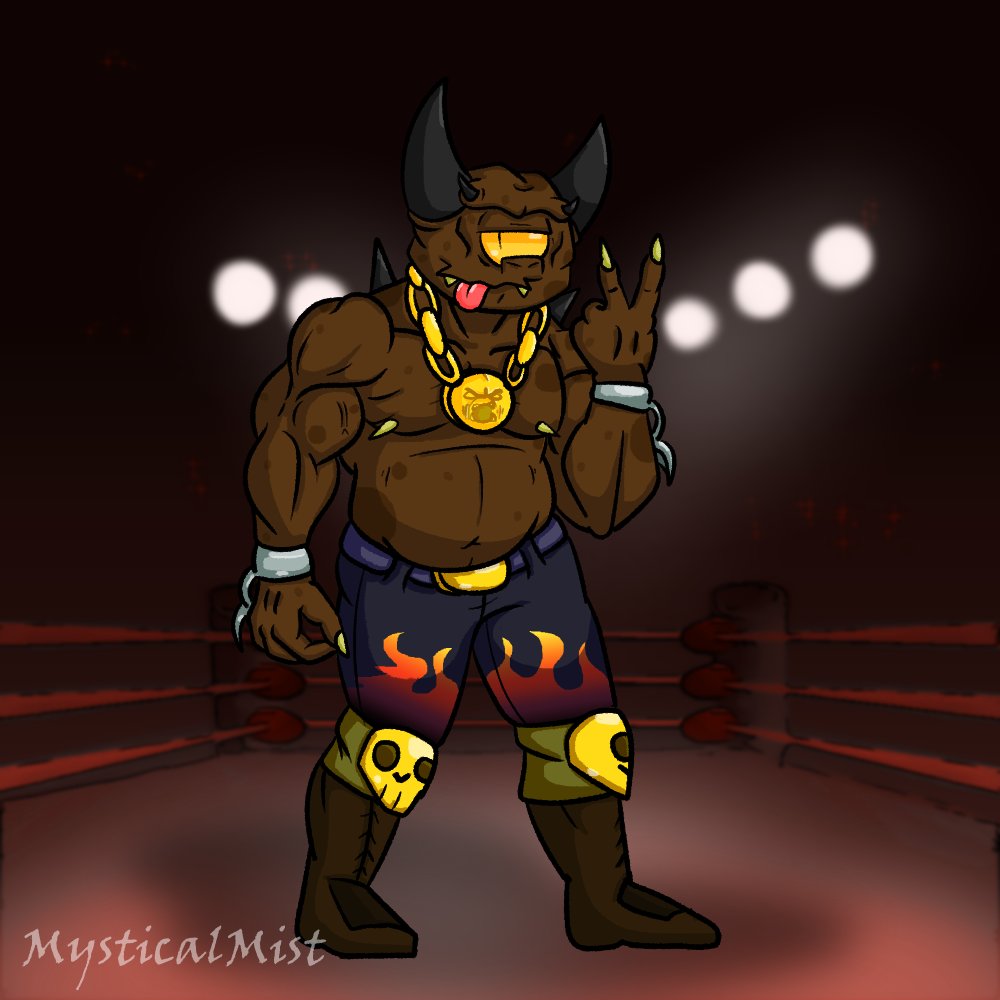 IronCacodemon's tweet image. 🔥&quot;𝑀𝓎 𝑔𝑜𝒶𝓁? 𝒮𝒾𝓂𝓅𝓁𝑒. 𝒯𝑜 𝓀𝒾𝒸𝓀 𝒶𝓈𝓈 𝒶𝓃𝒹 𝒽𝒶𝓋𝑒 𝒻𝓊𝓃 𝒹𝑜𝒾𝓃&apos; 𝒾𝓉!&quot;🔥

#HHRP / #HBRP
- New to RP

- OC (Hazbin + Doom Crossover) 

- DM&apos;s Only 

- NSFW and SFW 

- Semi-literate or literate 

- NO MINORS (sfw or not)

- Bio/Lore available