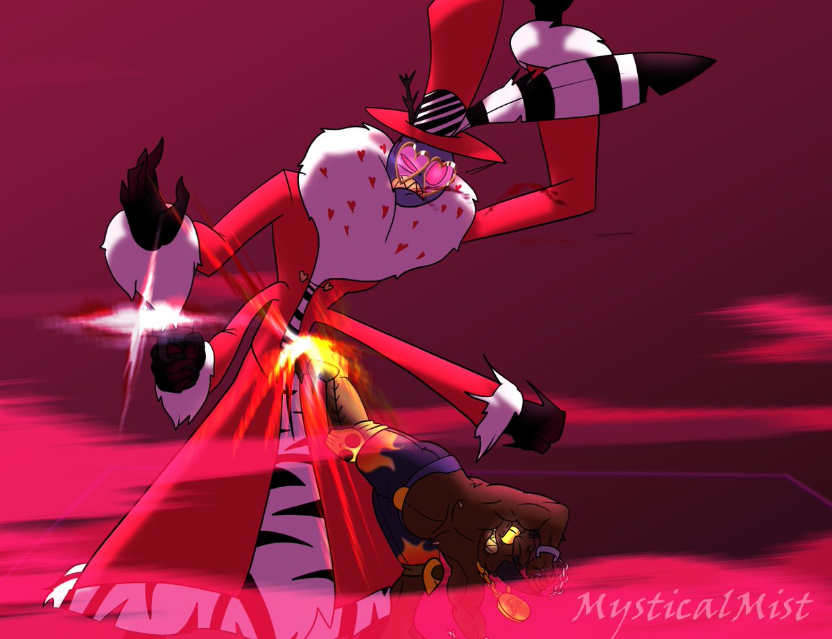 IronCacodemon's tweet image. 🔥&quot;𝑀𝓎 𝑔𝑜𝒶𝓁? 𝒮𝒾𝓂𝓅𝓁𝑒. 𝒯𝑜 𝓀𝒾𝒸𝓀 𝒶𝓈𝓈 𝒶𝓃𝒹 𝒽𝒶𝓋𝑒 𝒻𝓊𝓃 𝒹𝑜𝒾𝓃&apos; 𝒾𝓉!&quot;🔥

#HHRP / #HBRP
- New to RP

- OC (Hazbin + Doom Crossover) 

- DM&apos;s Only 

- NSFW and SFW 

- Semi-literate or literate 

- NO MINORS (sfw or not)

- Bio/Lore available