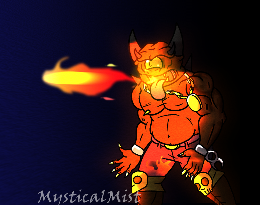 IronCacodemon's tweet image. 🔥&quot;𝑀𝓎 𝑔𝑜𝒶𝓁? 𝒮𝒾𝓂𝓅𝓁𝑒. 𝒯𝑜 𝓀𝒾𝒸𝓀 𝒶𝓈𝓈 𝒶𝓃𝒹 𝒽𝒶𝓋𝑒 𝒻𝓊𝓃 𝒹𝑜𝒾𝓃&apos; 𝒾𝓉!&quot;🔥

#HHRP / #HBRP
- New to RP

- OC (Hazbin + Doom Crossover) 

- DM&apos;s Only 

- NSFW and SFW 

- Semi-literate or literate 

- NO MINORS (sfw or not)

- Bio/Lore available