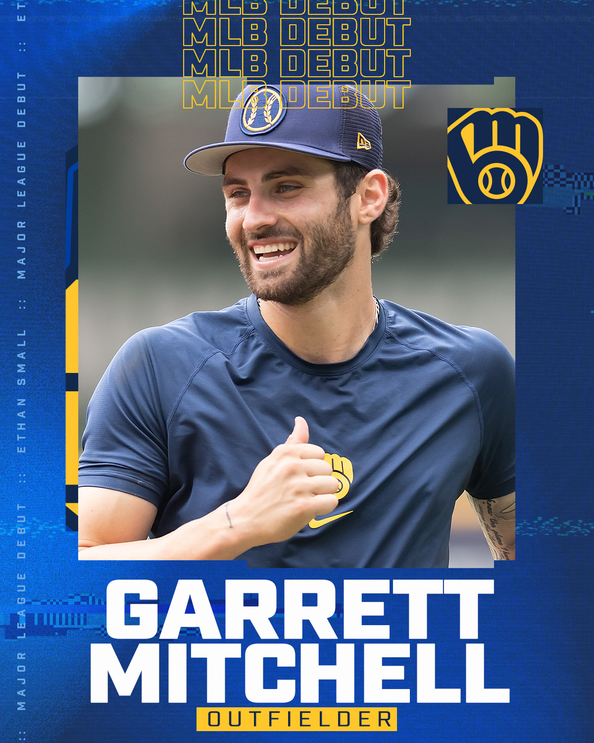 PBSSC on Twitter "Congrats to Garrett and Brewers scouts Daniel Cho
