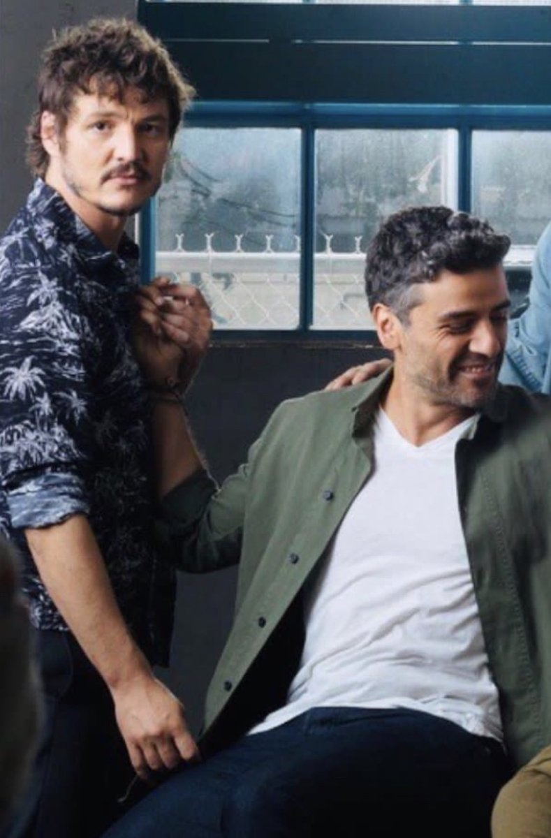 Oscar Isaac turns every situation into pornography, the boy can’t help it