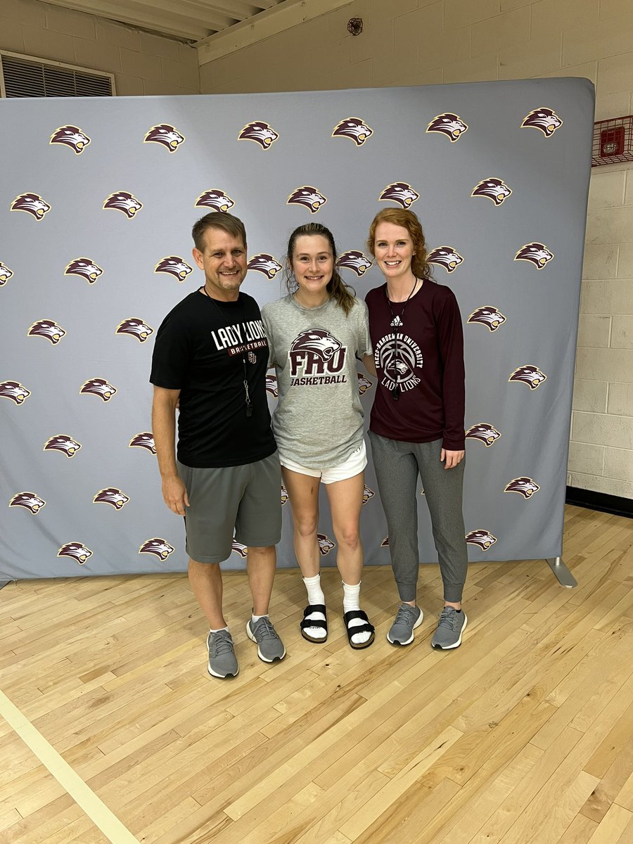 I had a great time today at <a href="/fhuwbb/">fhuwbb</a> elite camp! Thank you <a href="/JoshuaEpperson/">Joshua Epperson</a> and <a href="/StuttsAbby/">Abby Stutts</a> for the invite, can’t wait to learn more about the program!!