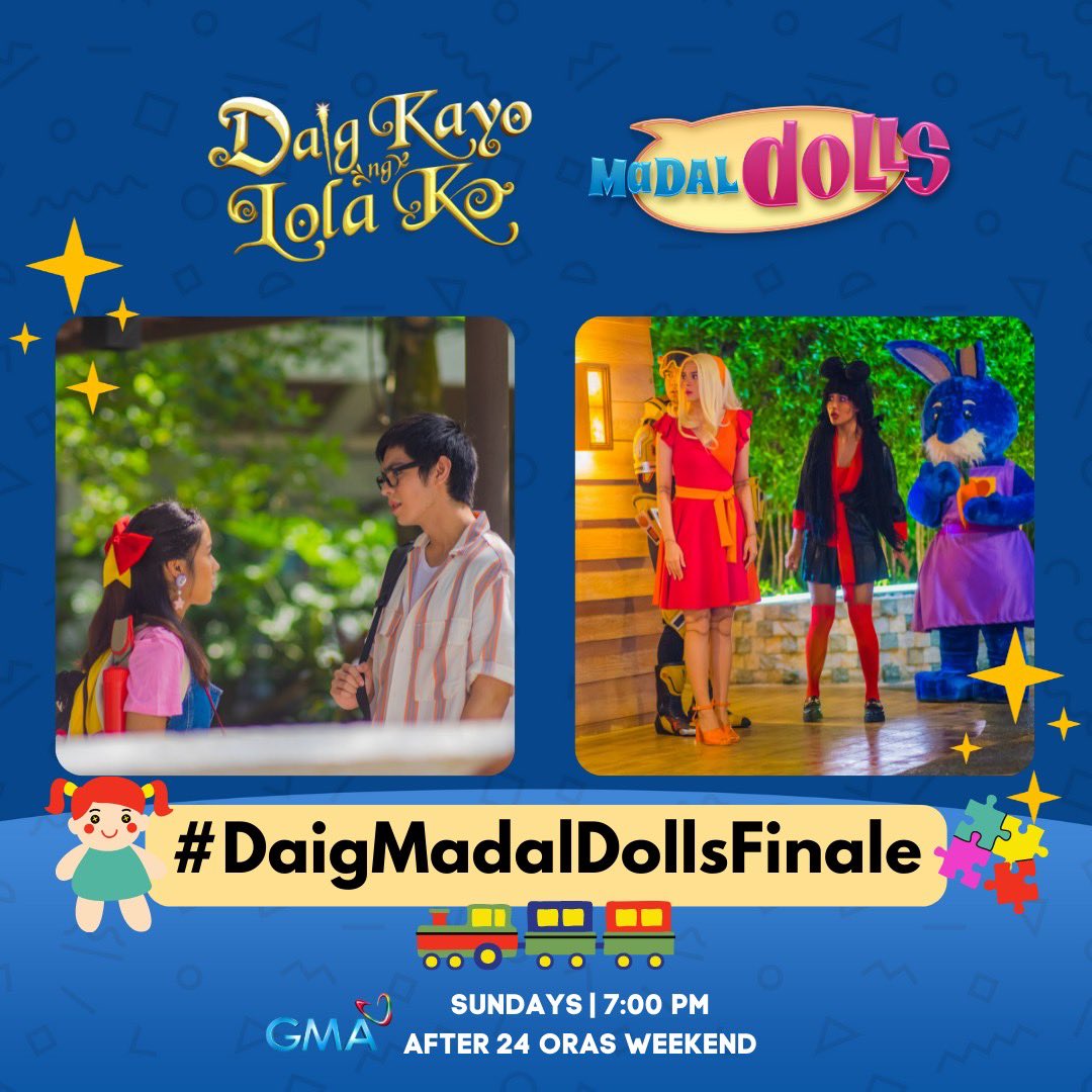 Last episode na po mamaya ang Madaldolls 7PM