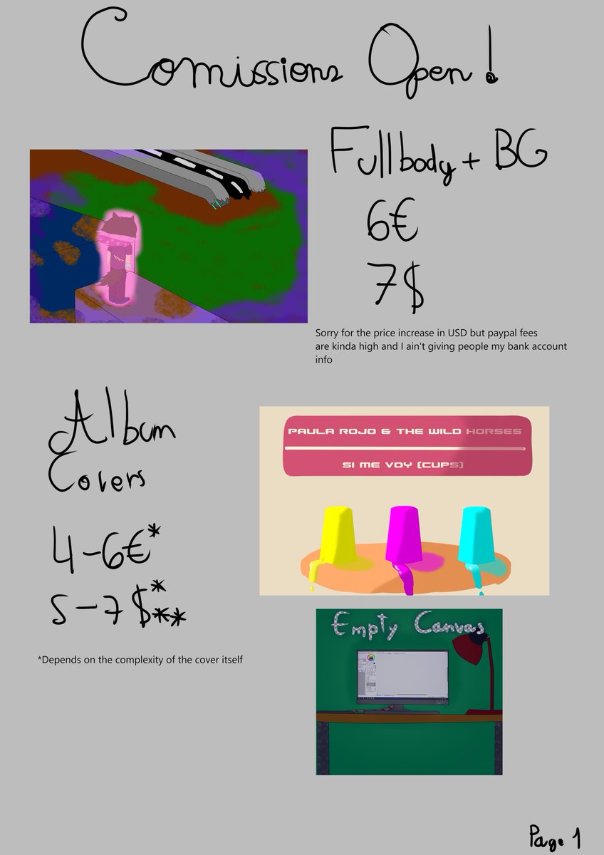 NormalFery's tweet image. Oh also since I'm here, just know my comms are still open and will probably never close.