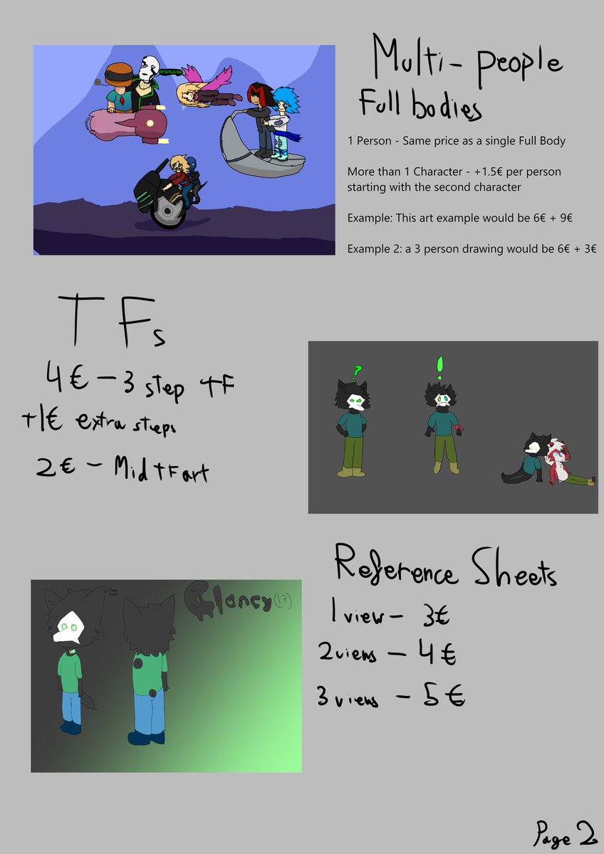 NormalFery's tweet image. Oh also since I'm here, just know my comms are still open and will probably never close.