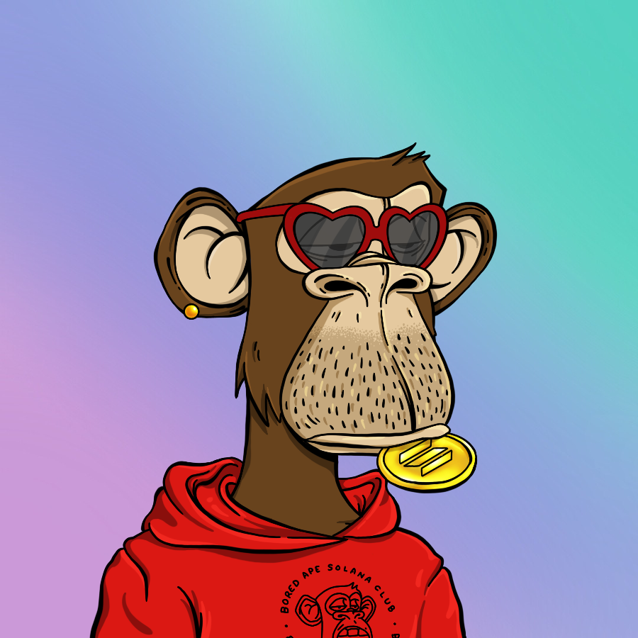 toemilyjune's tweet photo. With this oh so sexy golden stud I save $1200 a year + learn how make $$$ daily. Worthy investment! Thanks @BoredApeSolClub @chartaddicts What a beautiful partnership! https://t.co/7ZJOzjBIEc