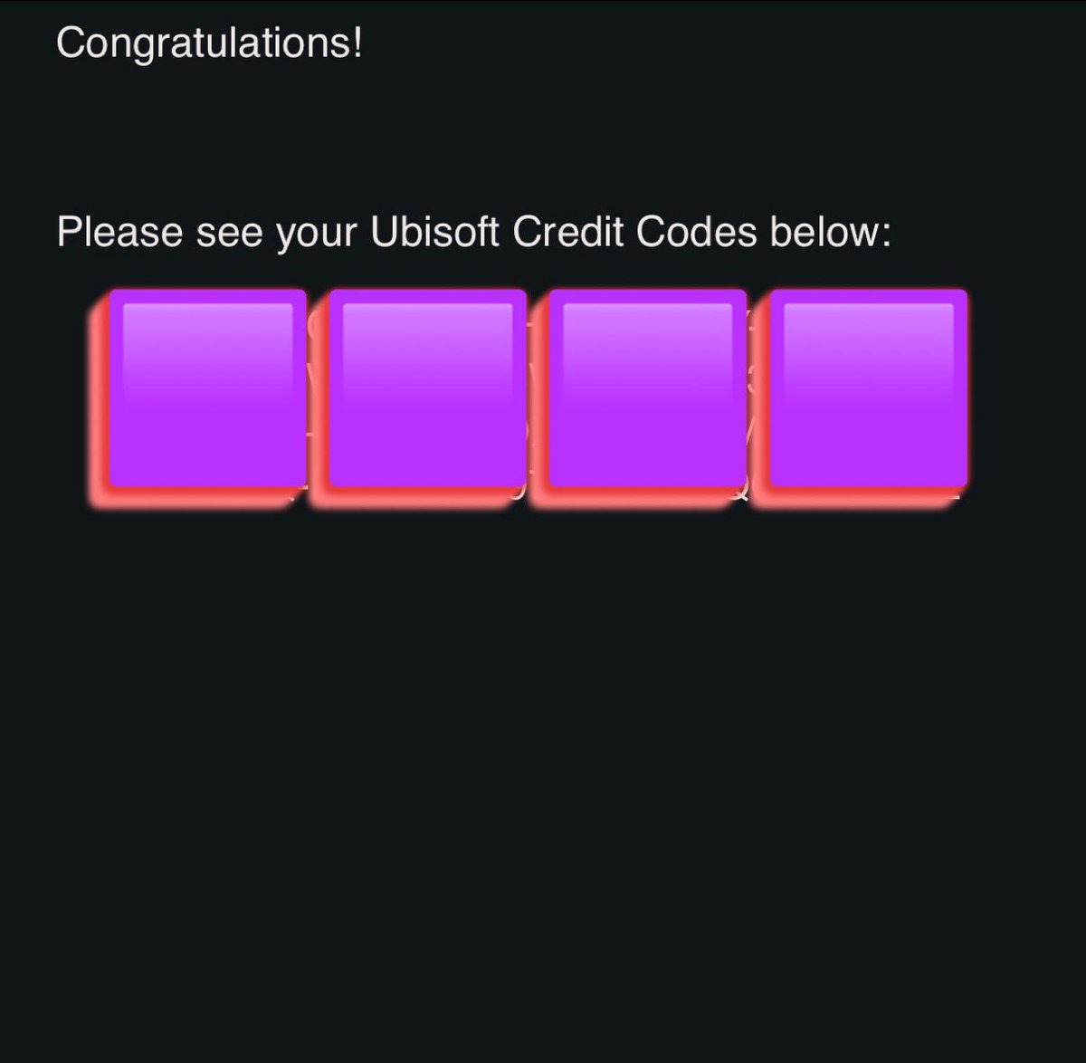 KinggBradd's tweet photo. GIVING AWAY R6 CREDIT CODES✅

FOLLOW &amp; RT TO ENTER‼️

WINNER PICKED 9/3/22📝 https://t.co/vweQ0MLhB6