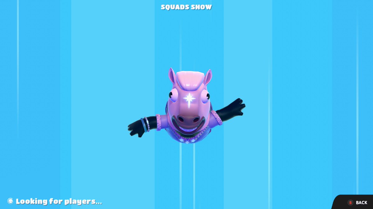 pandagrrrrl's tweet photo. Outfit of the day #NeighNeigh #FallGuys #XboxShare https://t.co/cWjPpli6sx