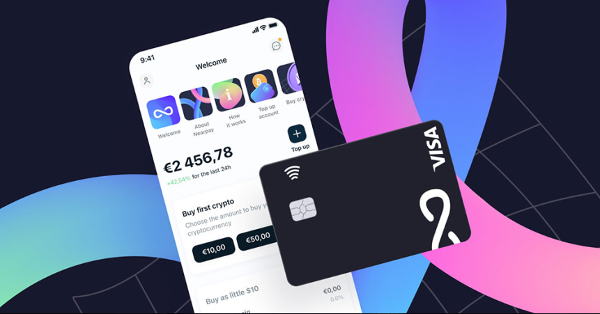 EmpirexXx_'s tweet photo. 🔸 #NearPay  ha lanzando tarjetas criptográficas virtuales y una billetera para usuarios de #iOS  y #Android. Está permite gastar activos digitales para compras en línea con la opción de convertir automáticamente criptografía en moneda fiduciaria. https://t.co/26D6FI6qnc