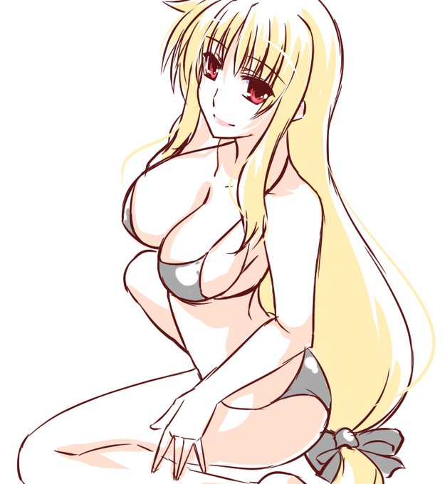 フェイトさん黒ビキニ～ 