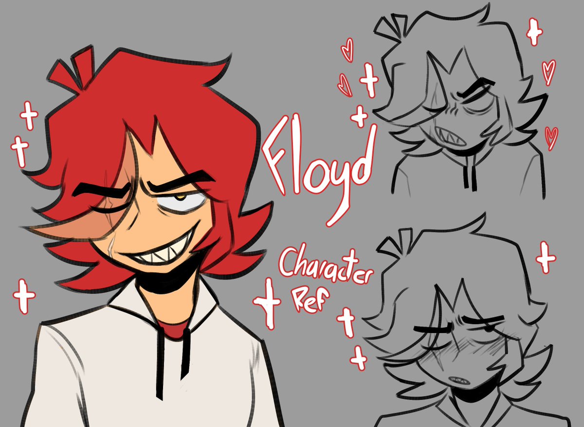 MHSeries00's tweet photo. ♦️Diseños y referencias♦️

⭐️Los diseños finales cómo referencia de los protagonistas de #MHSseries 

#fnafhs #fhs https://t.co/3tYZT1m1eb