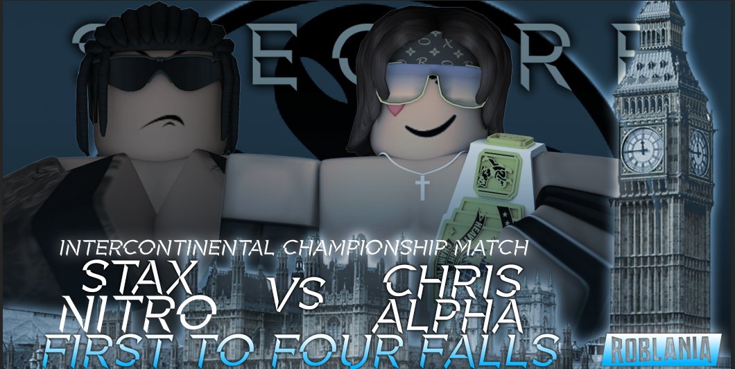 WPWMedia's tweet photo. TOMORROW!

#ChrisAlpha challenges INTERCONTINENTAL Champion @ActuallyStax TOMORROW for the IC Championship at #WPWSpectre!!

#WPWSpectre https://t.co/J5LwMmBq4y
