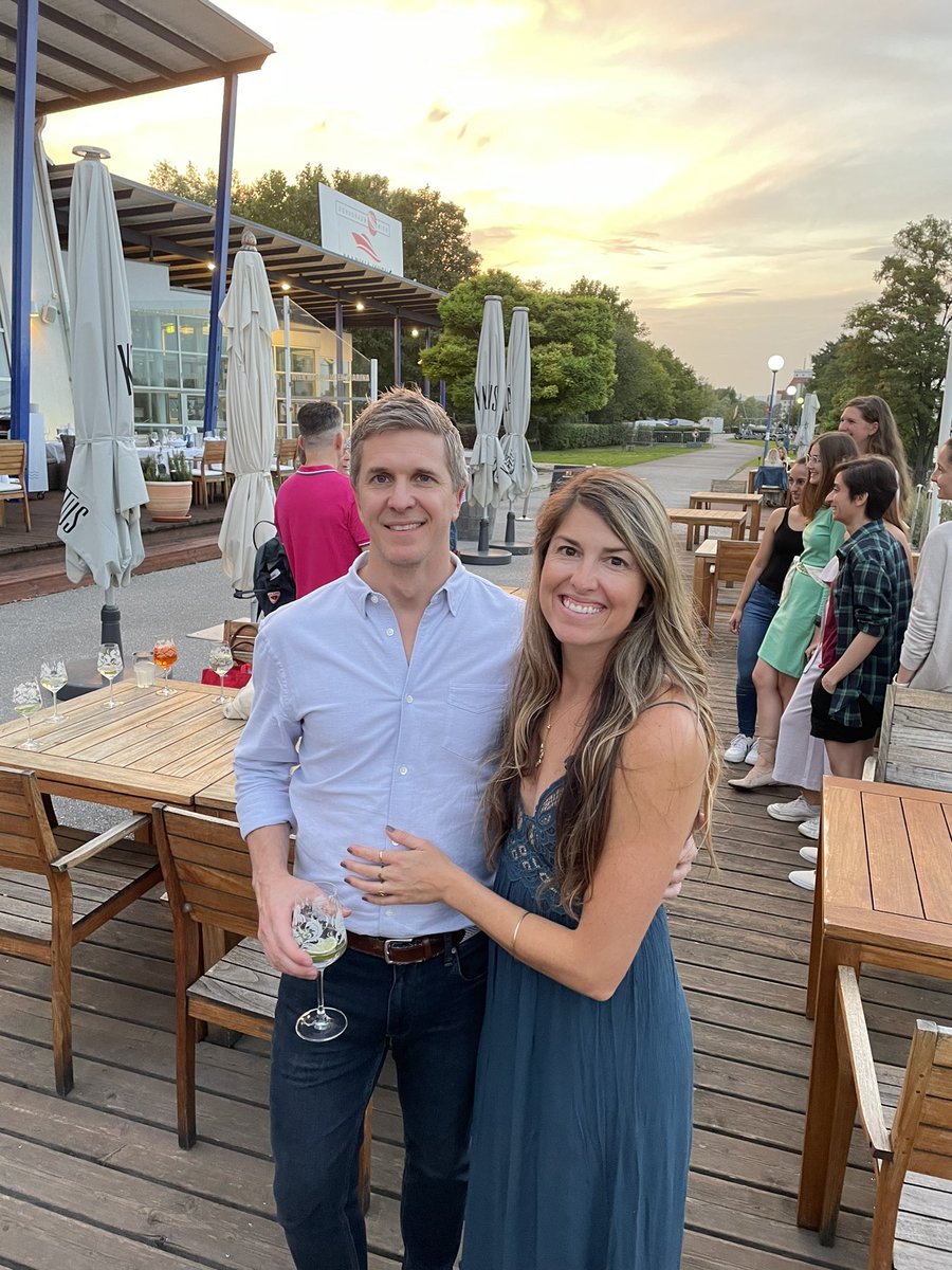 cutitoutdave's tweet photo. Such a fun week in Vienna with the European Plastic Surgery Research Council! Made even better that wifey @brisa_silvestre came along. Looking forward to next year in Geneva! https://t.co/cB6qvpTzF7