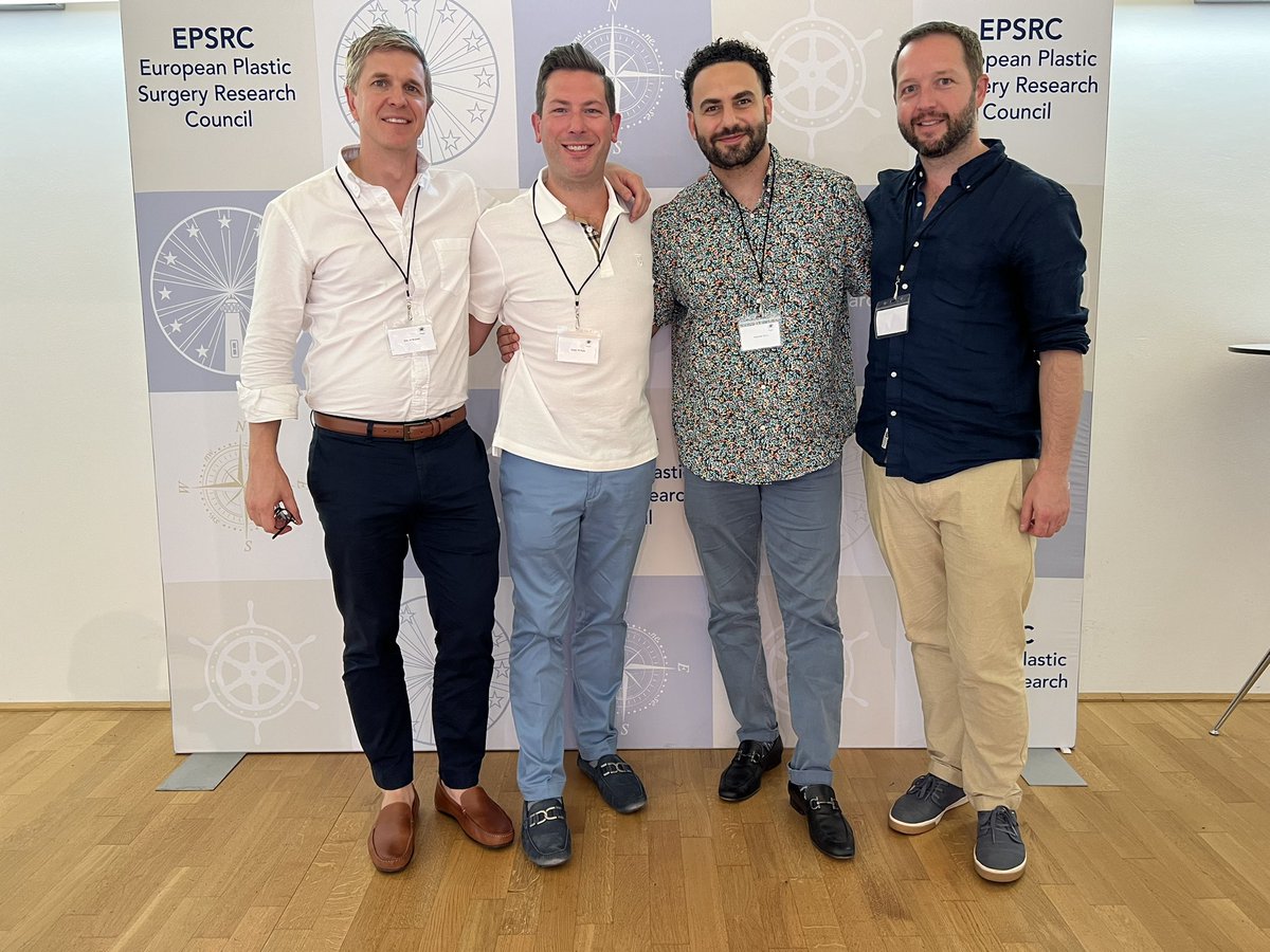 cutitoutdave's tweet photo. Such a fun week in Vienna with the European Plastic Surgery Research Council! Made even better that wifey @brisa_silvestre came along. Looking forward to next year in Geneva! https://t.co/cB6qvpTzF7