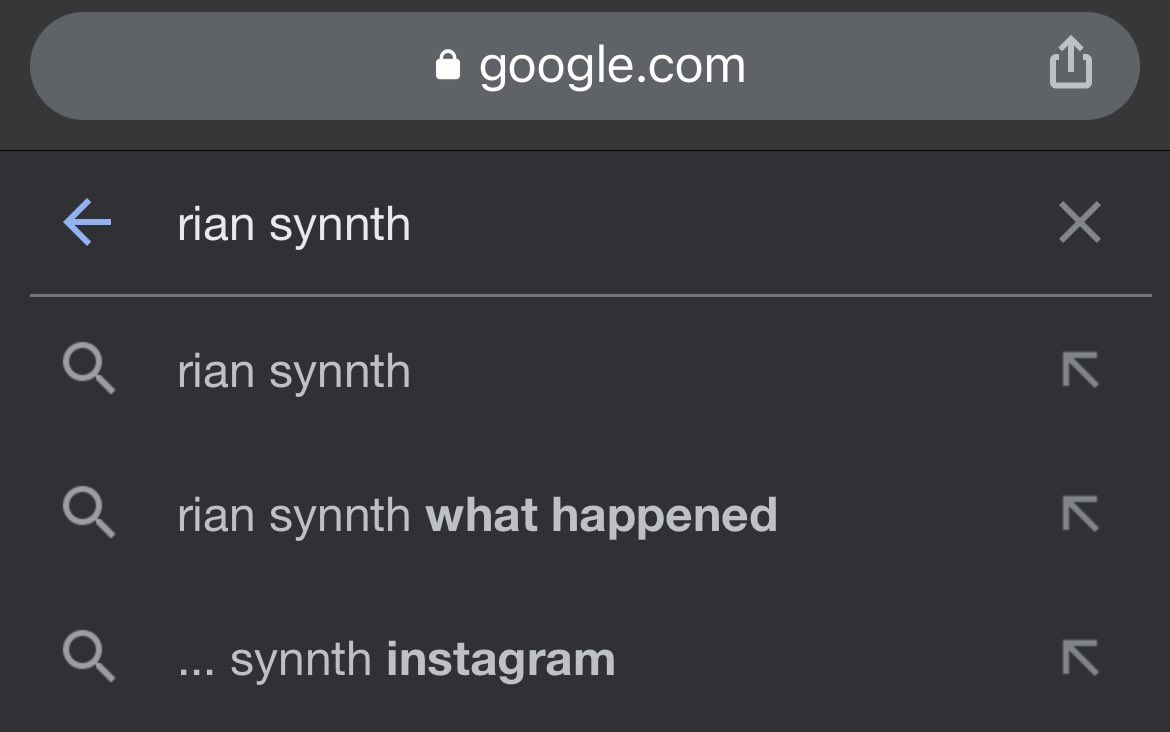 I really don’t know