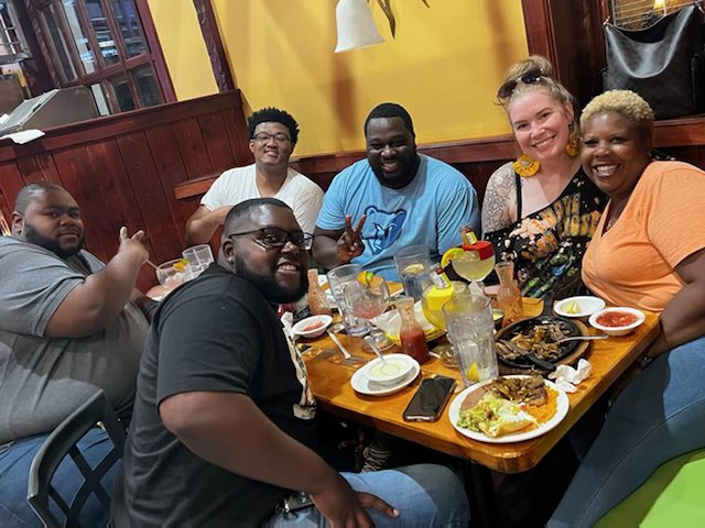 Keith901c's tweet photo. Going away dinner for one of our teammates. Thanks for all the hard work and congrats on your new position. @TnKyIHX #ihx https://t.co/A0mYMTxfDX