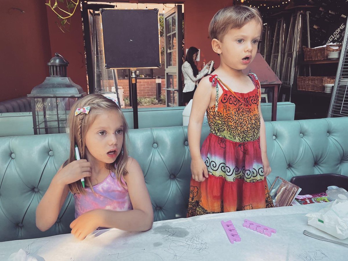 julianvelard's tweet photo. Their reaction when @rachel_velard and I ordered doubles after a whole day of family outings. #saddad #mommyjuice #drinksplease https://t.co/gEEuJ5IbsE