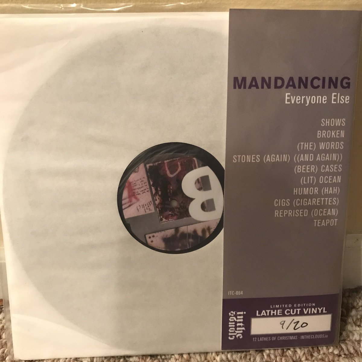 Greg Flatt (@gcflatt) on Twitter photo After having it slip through my fingers years ago, I finally nabbed one of my vinyl white whales. <a href="/inthecloudsnj/">intheclouds</a> @ManDancingMusic After having it slip through my fingers years ago, I finally nabbed one of my vinyl white whales. <a href="/inthecloudsnj/">intheclouds</a> @ManDancingMusic