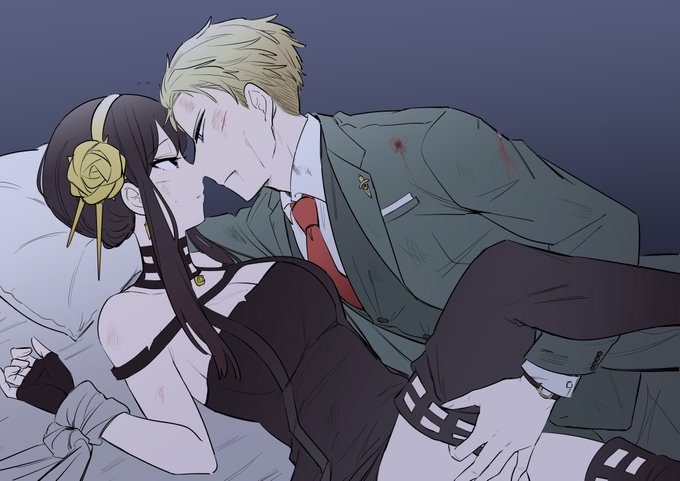 バチバチに殴り合った後の黄いば 