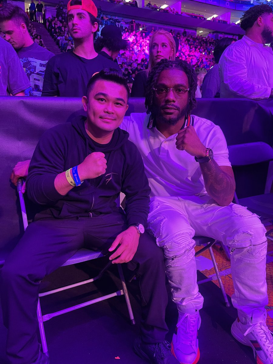 _HasimRahmanJr's tweet photo. 21 years later!! much love Champ!! @BrianViloria https://t.co/JCQWqaLzth