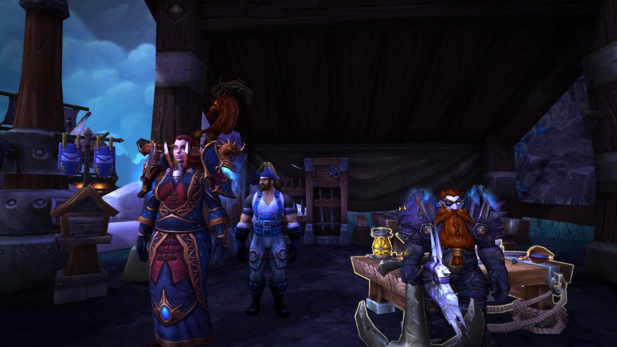 Angstation's tweet photo. #Warcraft #KulTiran #Human #Stormwindian #Mage #Murchadh #Draenor
Murchadh trying to save her ass by being useful in Draenor.
Also a Stormwind Captain trying to teach a KulTiran? Ha! https://t.co/2sNj1jLev6