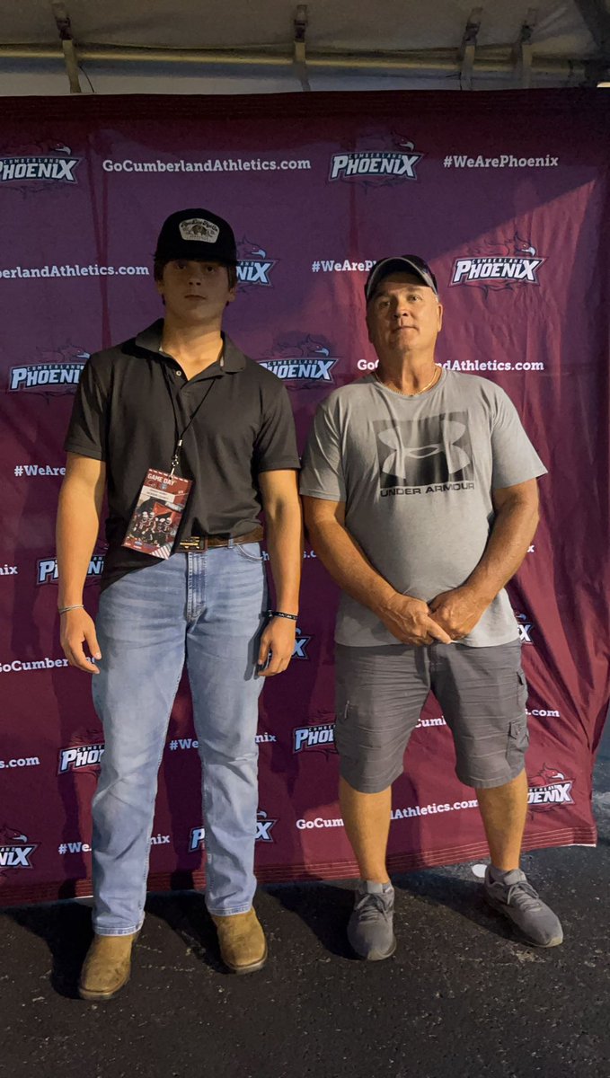 IsaiahHaney59's tweet photo. Great Day. Blessed to be invited to come out to a Game day visit at @CumberlandFB Want to say thank you to the staff and faculty that made this happen! @donlee9596 @BLUEDEVILMAFIA2 @OnTopAthletics @CoachSpringtym https://t.co/MMArUEWUF5