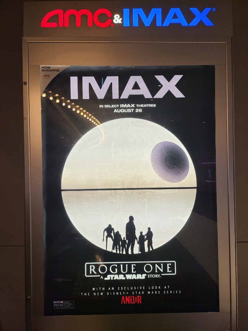speedygo's tweet photo. #RogueOne 08-27-2022 #AStarWarsStory #inIMAX #shareAMC #AMCLincolnSquare #RogueOneAStarWarsStory @IMAX @amctheatres @starwars @andorofficial (@ AMC Lincoln Square 13 - @amctheatres for Rogue One: A Star Wars Story - The IMAX 2D E...) https://t.co/n9HZgKk68r https://t.co/eNZ796fFV7