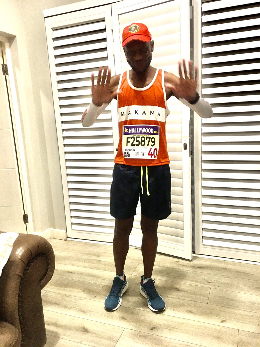 enhle_ngubeni's tweet photo. This is the hour we drop off @thabaning  go for your @ComradesRace number 10 Green Number 💝
#TheUltimateHumanRace #ComradesMarathon2022 
#GreenNumber https://t.co/qc1SOjs07V