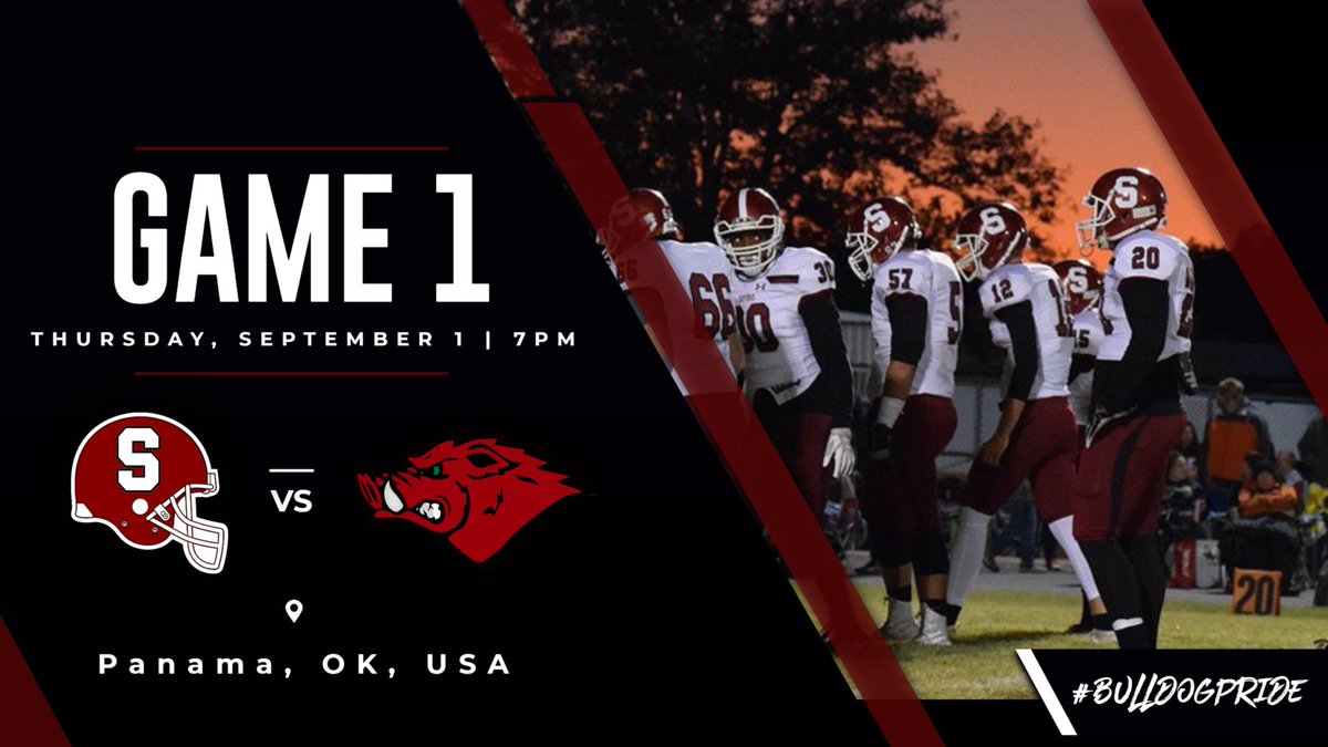 🏈 PANAMA WEEK 🐗

Spiro leads the overall series 22-4.
 
Longest Winning Streak: 12
Spiro - 1957 to 2017

Biggest Wins: 
2016: Spiro 56-0
2019: Spiro 48-0
1958: Spiro 46-0

First Meeting: 1948

Last Meeting: 2021
Spiro 41-6