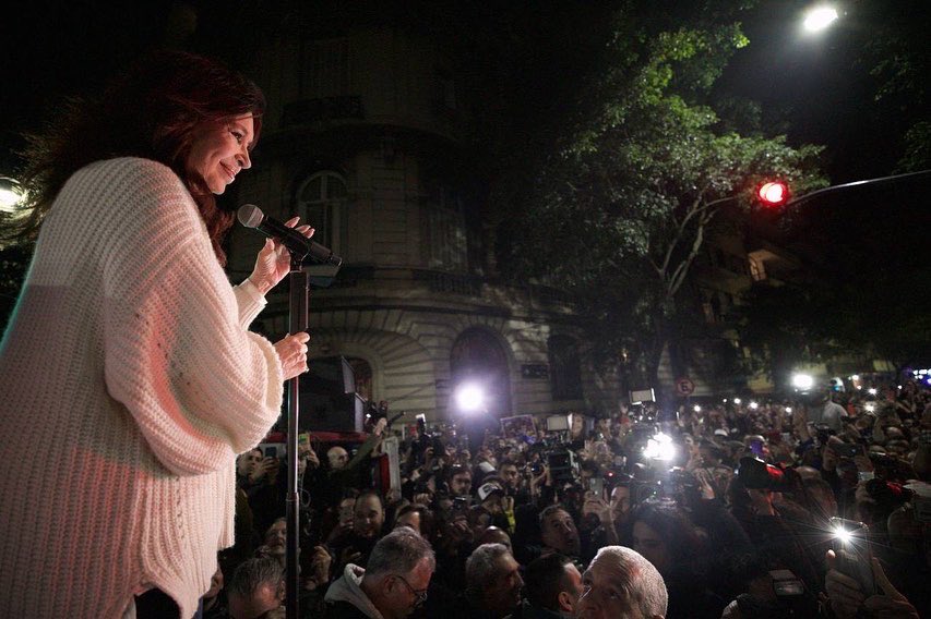 CFKArgentina tweet picture