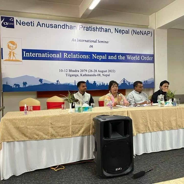 iDrAlokPandey's tweet photo. #NeNAP
Interactive and engaging discussion covering the field of Nepal in the new global order, environment and climate changes,Democracy2.0 and foreign policy contours of developing states held on 2nd day of seminar. https://t.co/L56vpISKyO