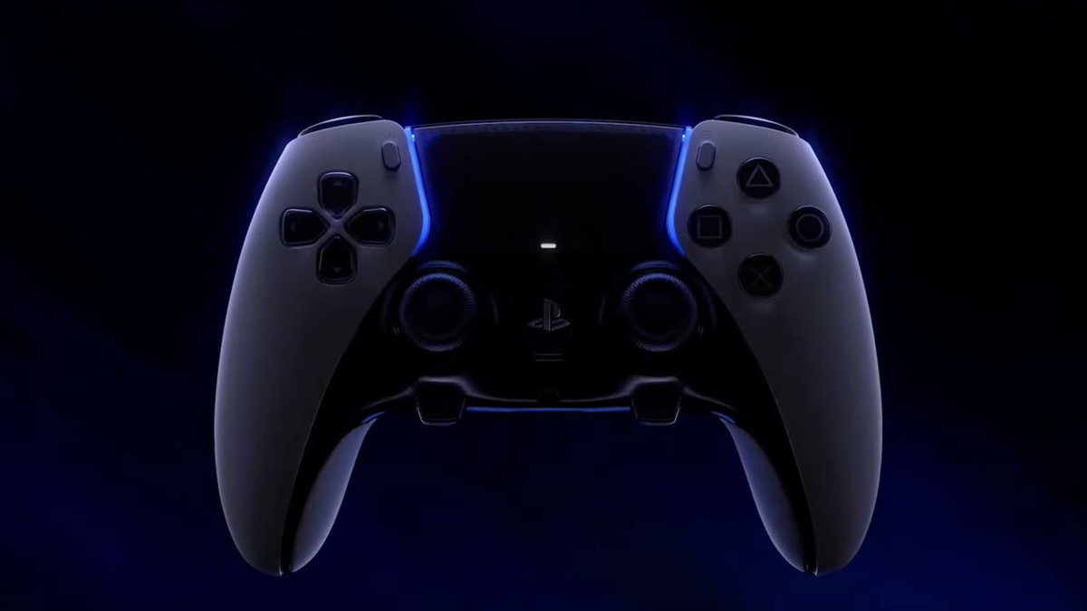 RT @GameSpot: PlayStation 5 is getting a new high-performance controller: https://t.co/250OQjdhNz #ONL https://t.co/G6AJU073eG