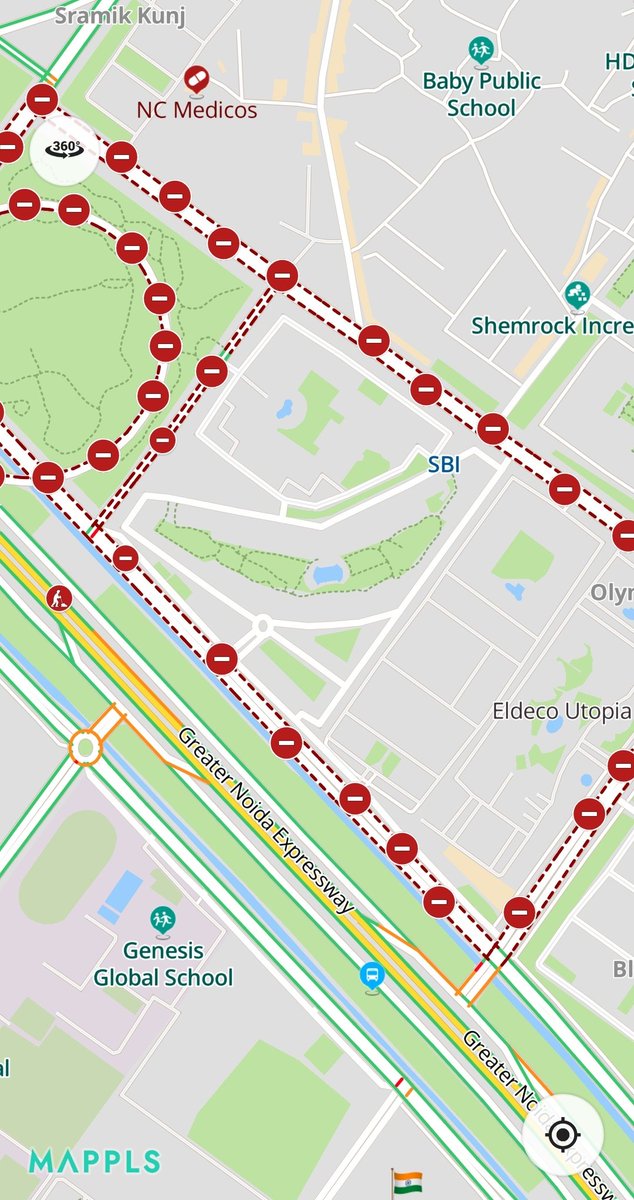amitmdb's tweet photo. Today traffic will be restricted on key #Noida routes on Sunday in view of demolish the #SupertechTwinTower in the Sector 93A area of the city.
#TwinTowers
#Supertech
#SupertechTwinTowers
.@MapmyIndia @mappls
@noidatraffic
https://t.co/56Loka8tOX https://t.co/IvMmxxGrdu