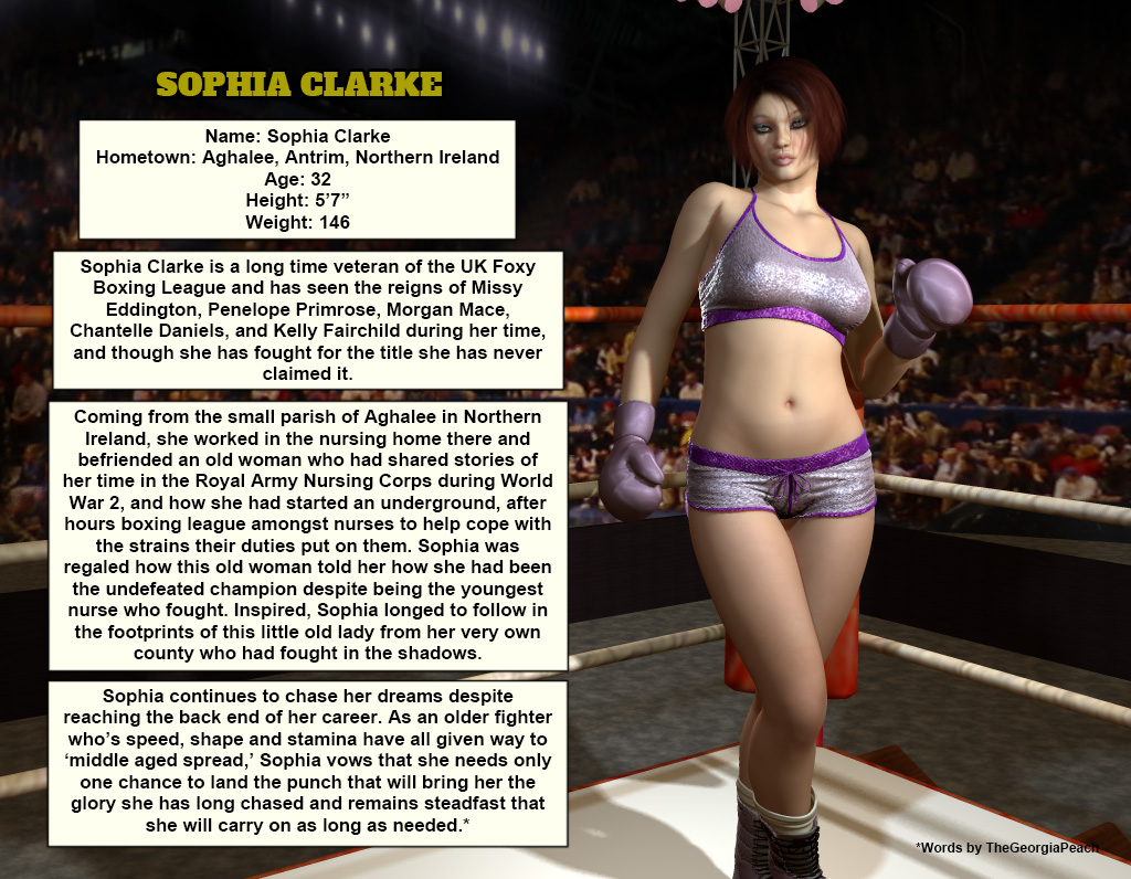 clay_punch's tweet photo. Sophia Clarke, aging UK boxer...
#foxyboxer https://t.co/gAJWe4EjTr