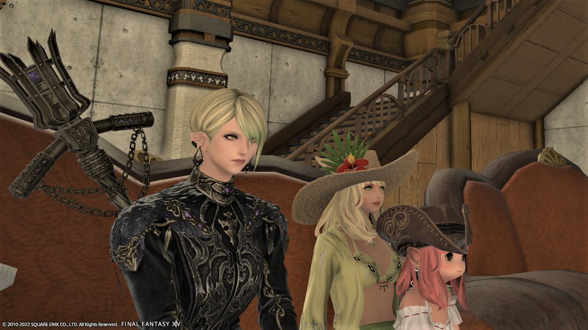 kilala_c_ifrit's tweet photo. #FF14 #FFXIV #FCNI
FC交流会「夏のファションショー」
みんなで思い思いの夏の装いを披露しました。いろんなコーデ参考になります!残りの夏も大好きな服を着て頑張りましょう~
しゃいんさんのおしゃれな服見れなくて残念…べとべとさん討滅戦頑張って!
(やたちゃん、かわいい~) https://t.co/xDdwvgEojr