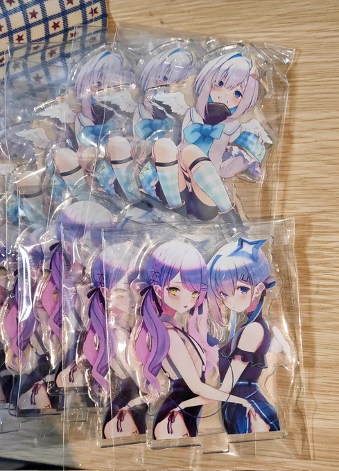 アクスタも届いたっ(っ*'ω`*c)ホクホク 