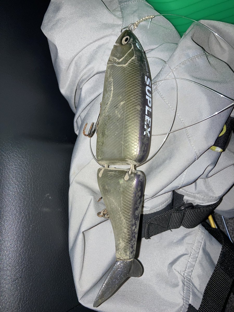 o_seabass's tweet photo. 新規ポイント開拓。
昨夜の釣果。
#KRASH9 https://t.co/zQ6LLqGub2