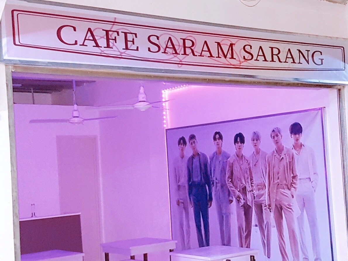 cafesaramsarang's tweet photo. Hello ! We are a small K-pop themed café in Cavite, Philippines. Home to hotteoks, refreshing soda drinks, and more hearty Korean food. We are hoping you can visit one day 💜 https://t.co/nAOjypT3La