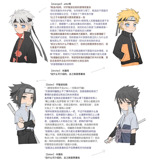 alter鸣线私设 