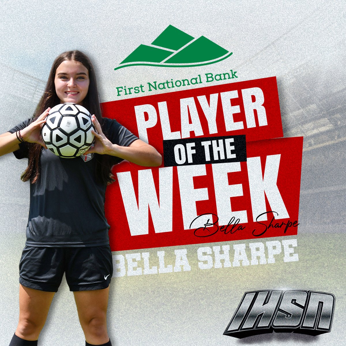 IHVarsity's tweet photo. @alexeajones2 @Isabell64921089 .@Isabell64921089 helped Scott High to a shutout win over Harriman on Tuesday, and had several beautiful saves against Cumberland Gap on Thursday.
#FNBMVP https://t.co/YSx3jFelYy