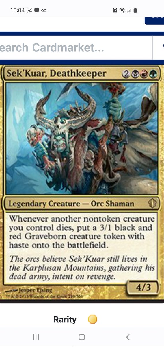 masterfluffy4's tweet photo. @BoltedBird Definitely one of my favorite commanders https://t.co/Ts0cd3oSu1