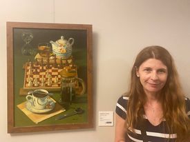 Fine Arts League of Cary (@arts_cary) on Twitter photo Thanks to all who came out for the event, Meet the Artist <a href="/themayton/">The Mayton</a> where #FALC members showcased original #Artwork for Final Friday in #DowntownCary
Follow Fine Arts League of Cary <a href="/arts_cary/">Fine Arts League of Cary</a>
Visit fineartsleagueofcary.org
📸by <a href="/clemtran/">MetaClem</a>
#DowntownCary #TriangleNC #DurhamNC Thanks to all who came out for the event, Meet the Artist <a href="/themayton/">The Mayton</a> where #FALC members showcased original #Artwork for Final Friday in #DowntownCary
Follow Fine Arts League of Cary <a href="/arts_cary/">Fine Arts League of Cary</a>
Visit fineartsleagueofcary.org
📸by <a href="/clemtran/">MetaClem</a>
#DowntownCary #TriangleNC #DurhamNC