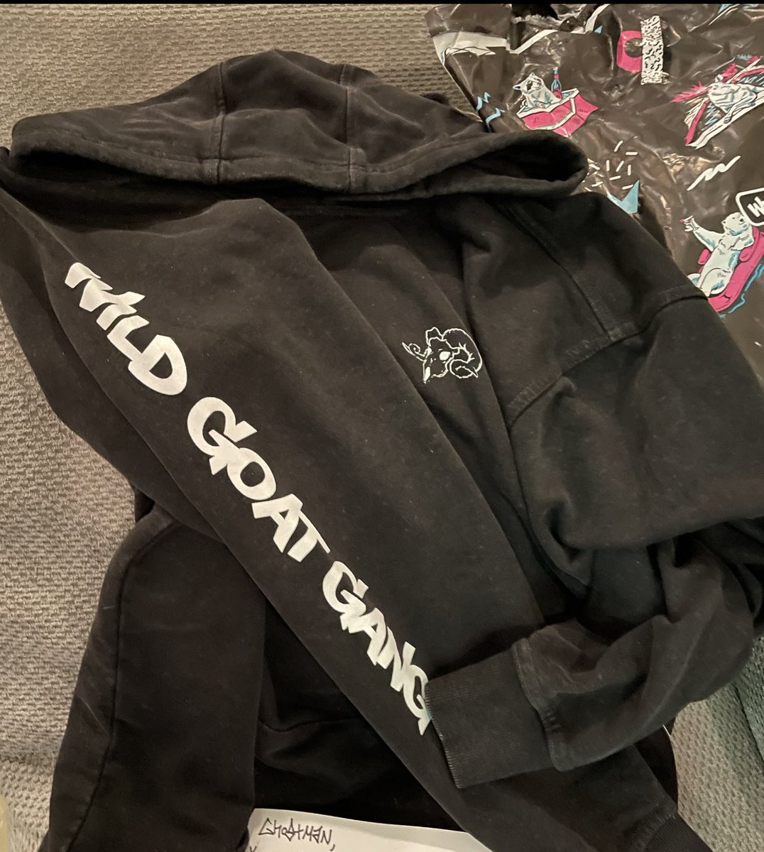 Some NFT projects are still waiting to finalize MERCH to their community. <a href="/WildGoatGangNFT/">Wild Goat Gang</a> has been increasing production to keep up with demand.    It’s a process that will unify our community. #WildGoatGang