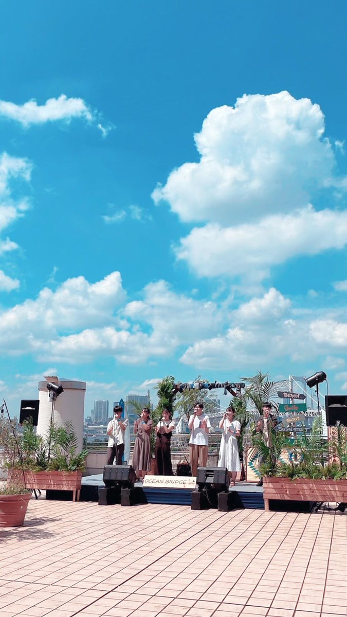 NOSTALL0317's tweet photo. Seaside Street Tokyo2022
本当にありがとうございました!
暑い中私たちの演奏を聴きにきてくださった皆様、運営陣そしてスタッフの皆様本当にありがとうございました!
#SeasideStreetTokyo #NOSTALL
#たるたる https://t.co/gzxVPTGwP2