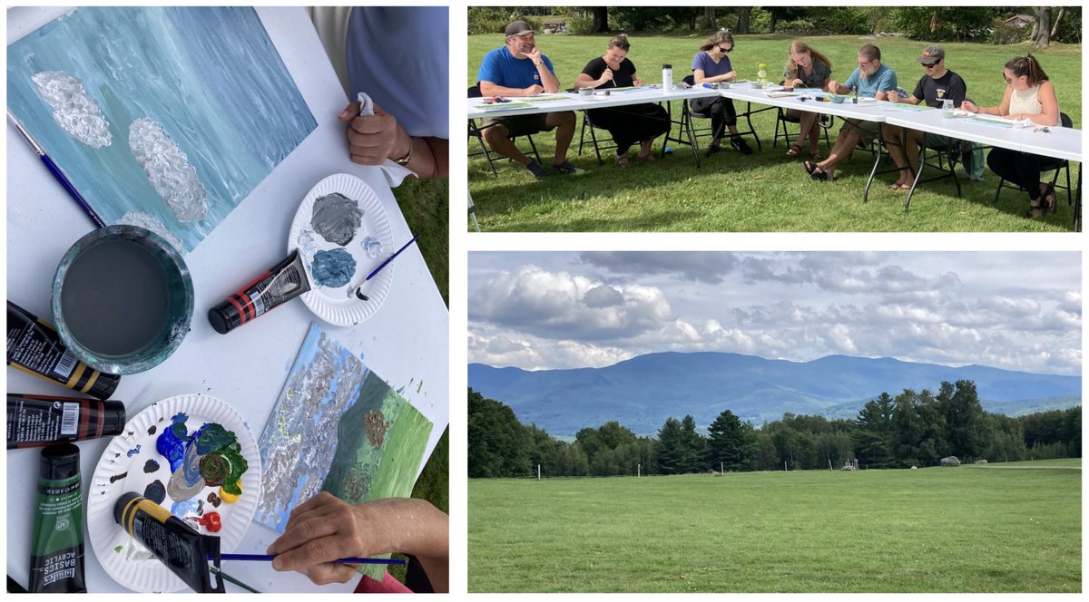 Our educator inservice provided in-depth professional development and opportunities for fun too! Check out it out! #smsvt #lsuuvt #belonging