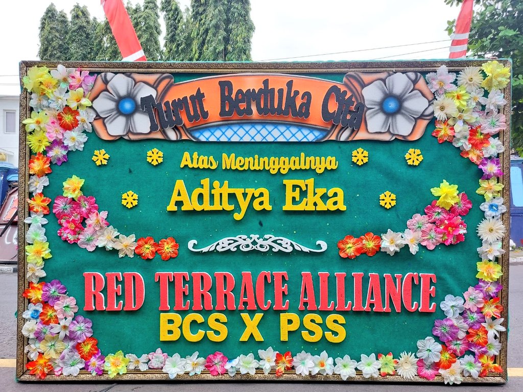tenang di Tribun terindahmu saudaraku