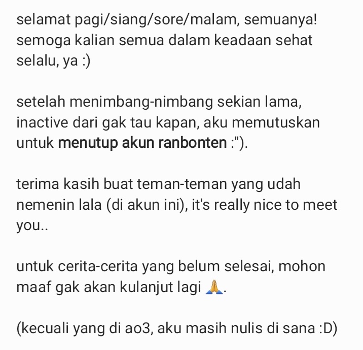 ranbonten's tweet photo. [CLOSED]

thanks for the memories! <3 https://t.co/mjZzi1I7Zb