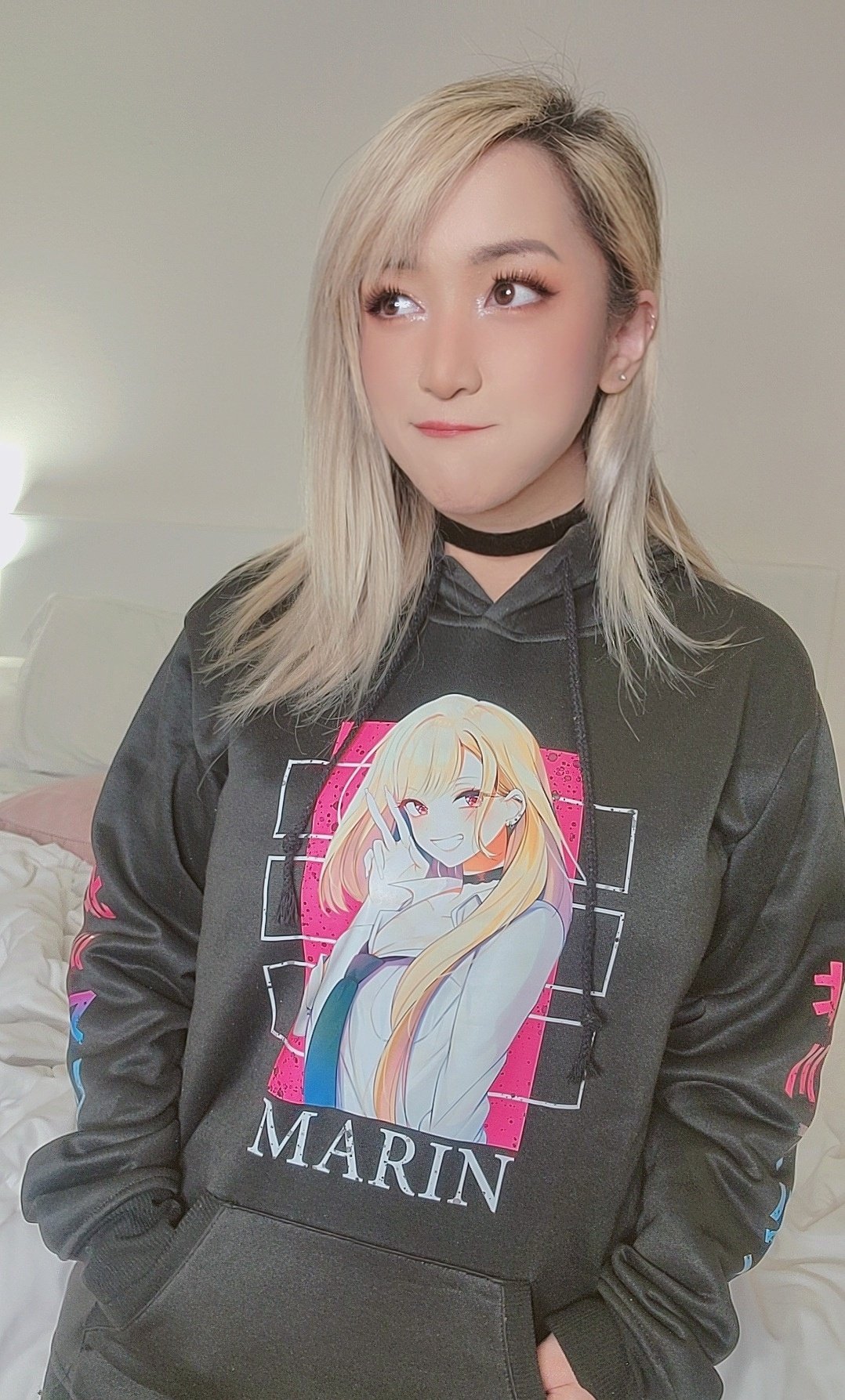 Marin IRL apparently 🔜 Anime Impulse OC on Twitter "WORE THIS OUTSIDE AND GOT ASKED WHY IM