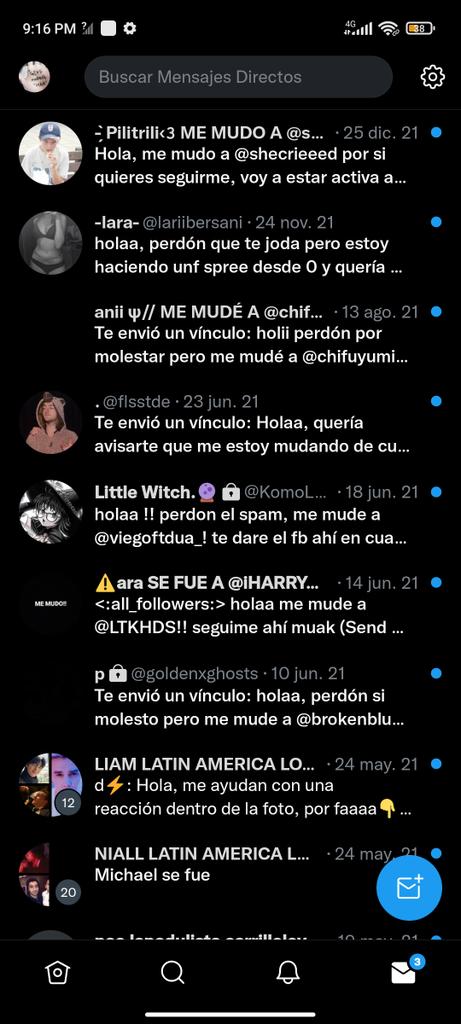 larryperfectnow's tweet photo. todos se mudaron y yo apenas voy llegando https://t.co/TQGJOp5O8k